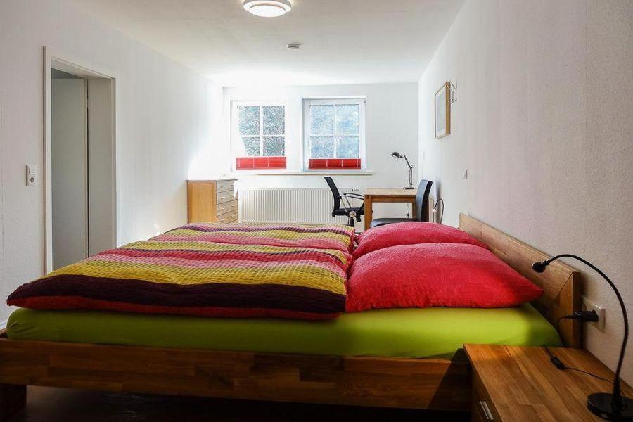 Schroederhof Apartment Unterluss Luaran gambar
